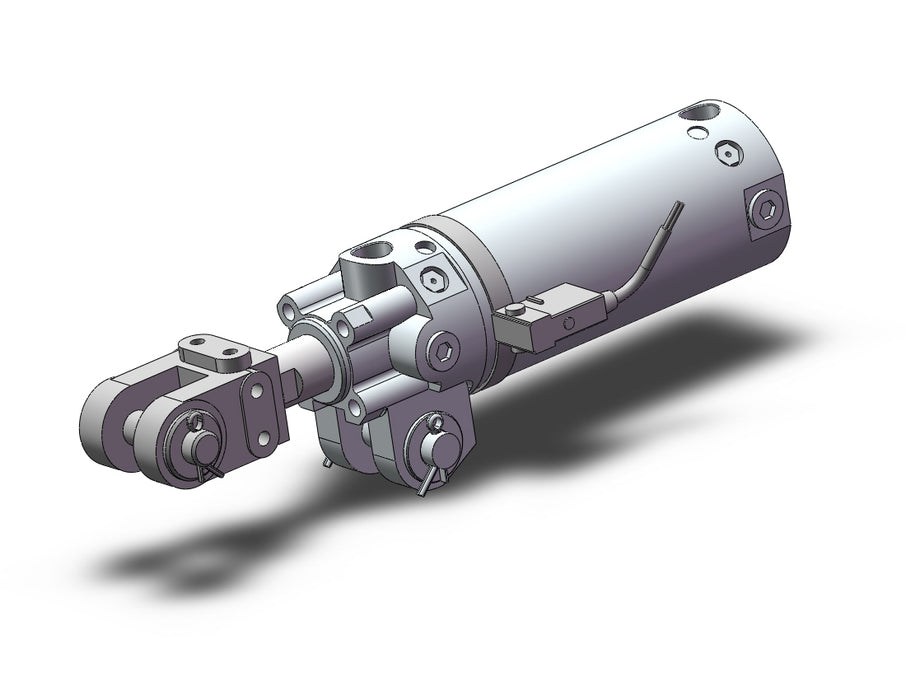 CKG1A50-75YAZ-P4DWSCS Clamp Cylinder