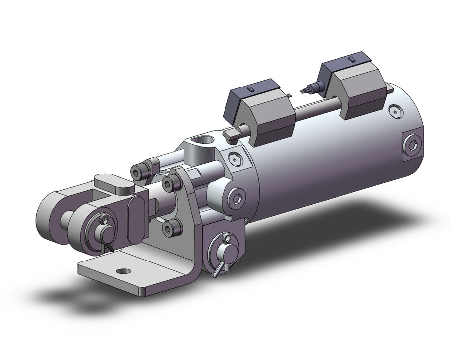 CKG1A50-75YLZ-P3DWASC Clamp Cylinder
