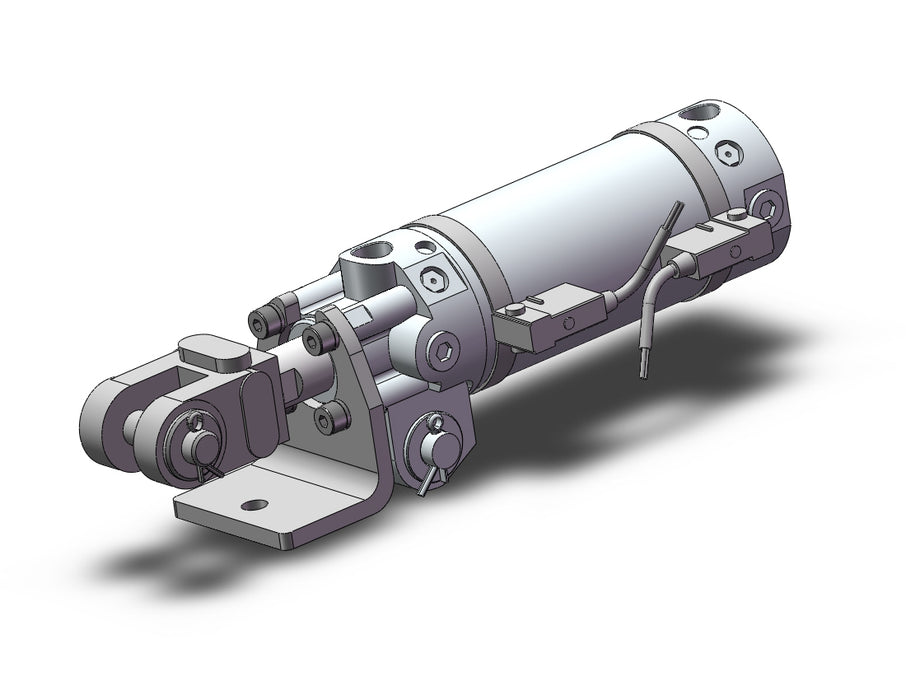 CKG1A50-75YLZ-P4DWSC Clamp Cylinder