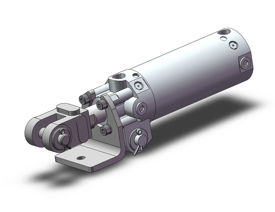 CKG1A50-75YLZ Clamp Cylinder