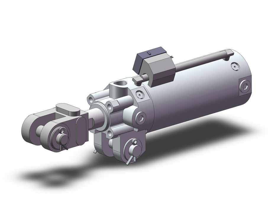 CKG1A50-75YZ-P3DWASCS Clamp Cylinder