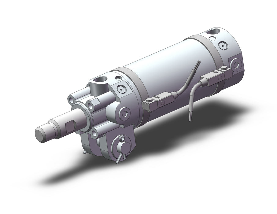 CKG1A50-75Z-M9BL Clamp Cylinder