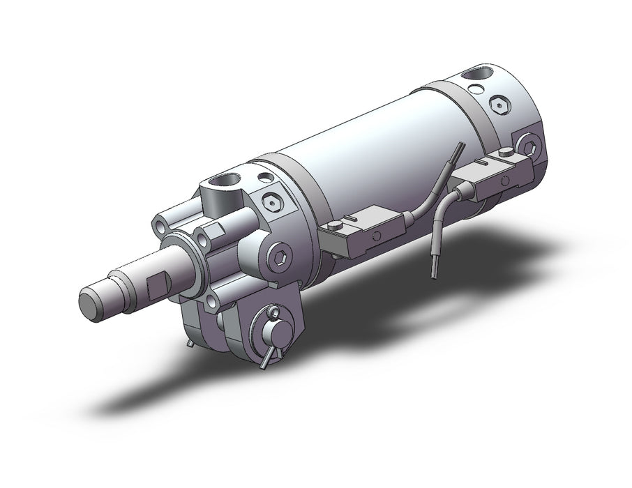 CKG1A50-75Z-P4DWL Clamp Cylinder