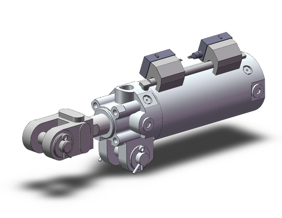 CKG1A50TF-75YZ-P3DWASE Clamp Cylinder