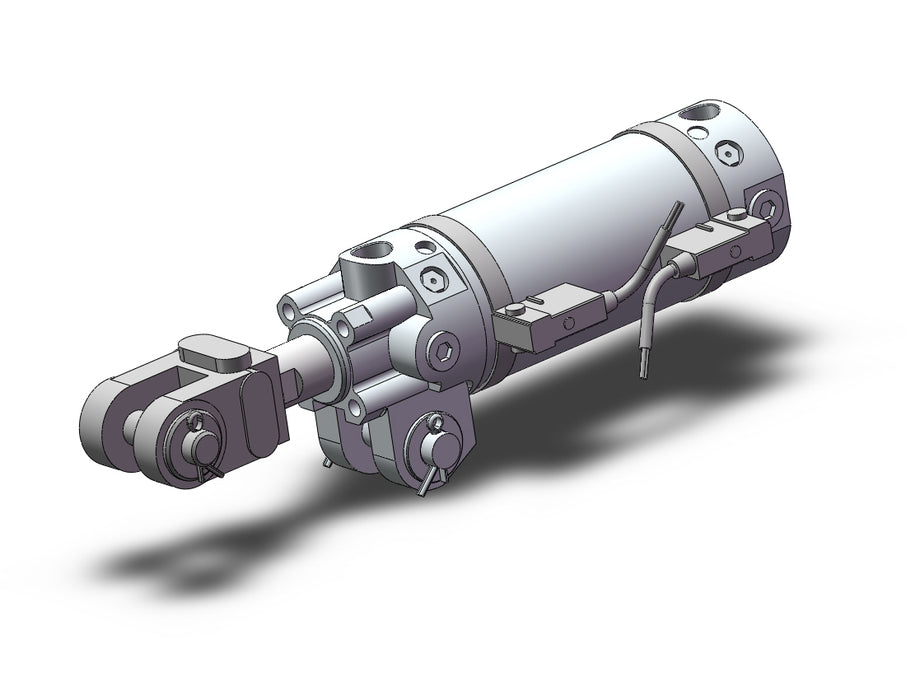 CKG1A50TN-75YZ-P4DWSC Clamp Cylinder