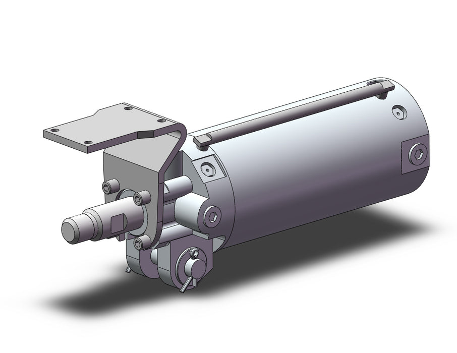 CKG1A63-100BZ-P CLAMP CYLINDER