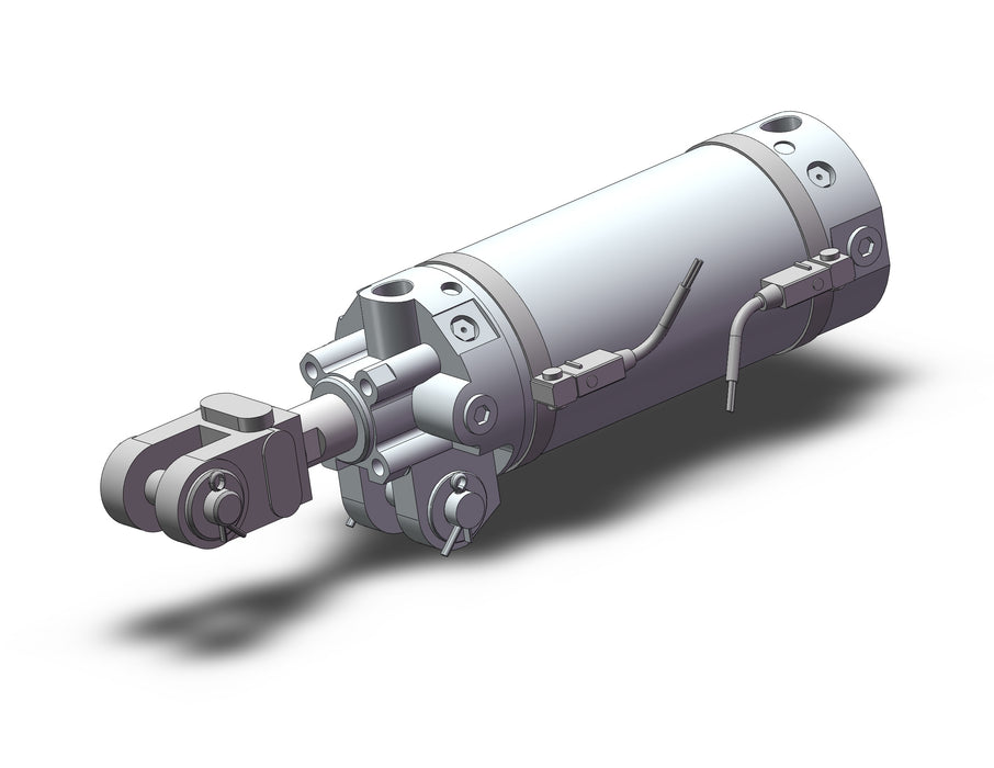 CKG1A63-100YZ-M9BL Clamp Cylinder