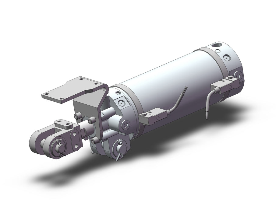 CKG1A63-125YABZ-P4DWSC Clamp Cylinder