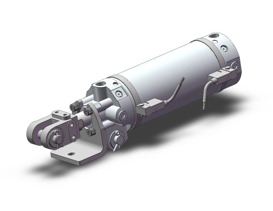 CKG1A63-125YALZ-P4DWL Clamp Cylinder