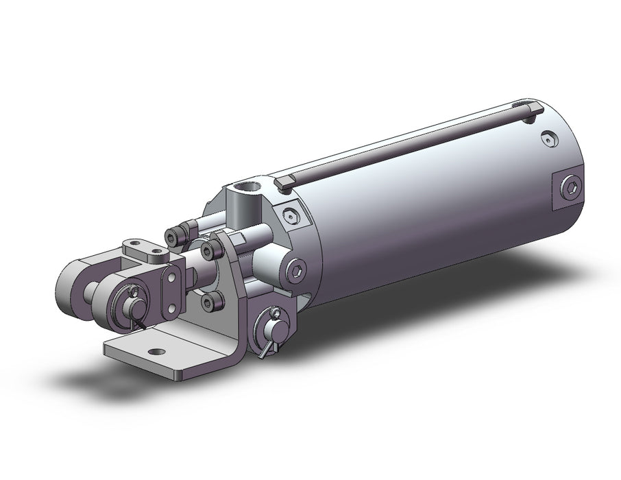 CKG1A63-125YALZ-P Clamp Cylinder