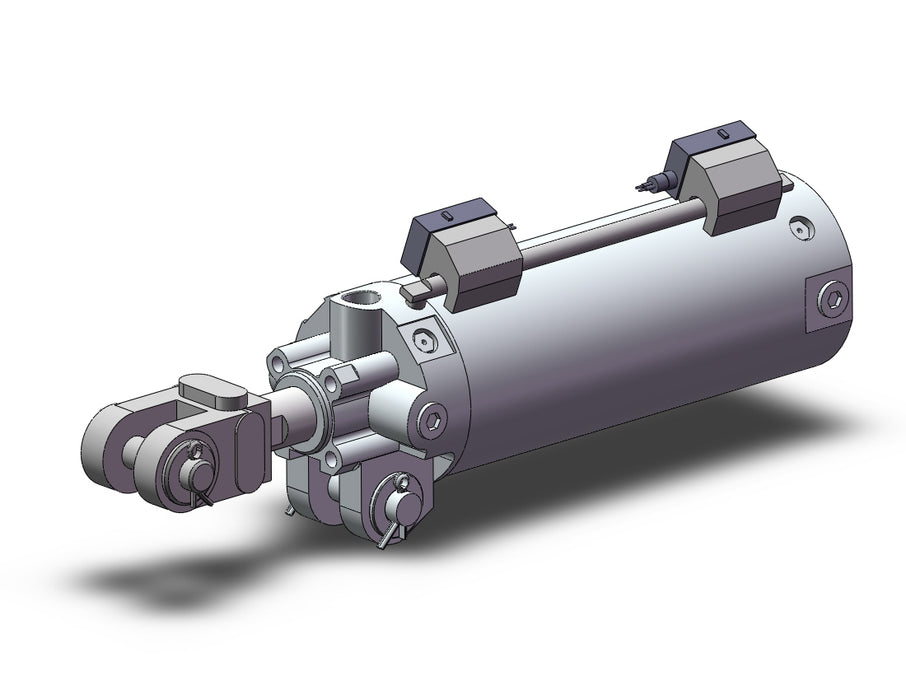CKG1A63-125YZ-P3DWASE Clamp Cylinder