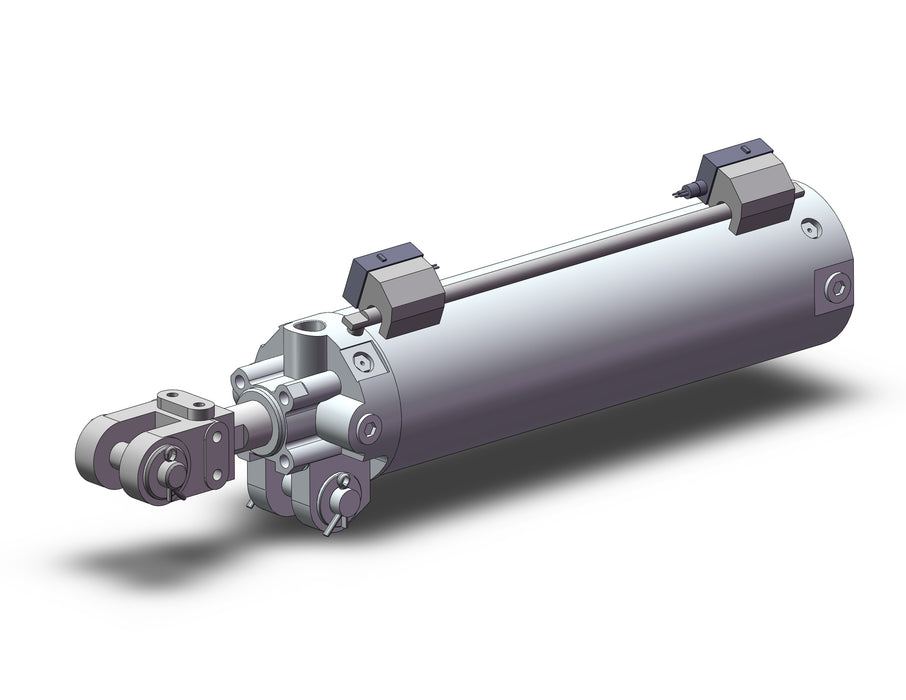 CKG1A63-200YAZ-P3DWASC Clamp Cylinder, CK1-Z