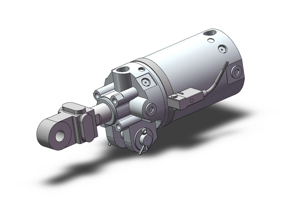 CKG1A63-50IZ-P4DWLS Clamp Cylinder