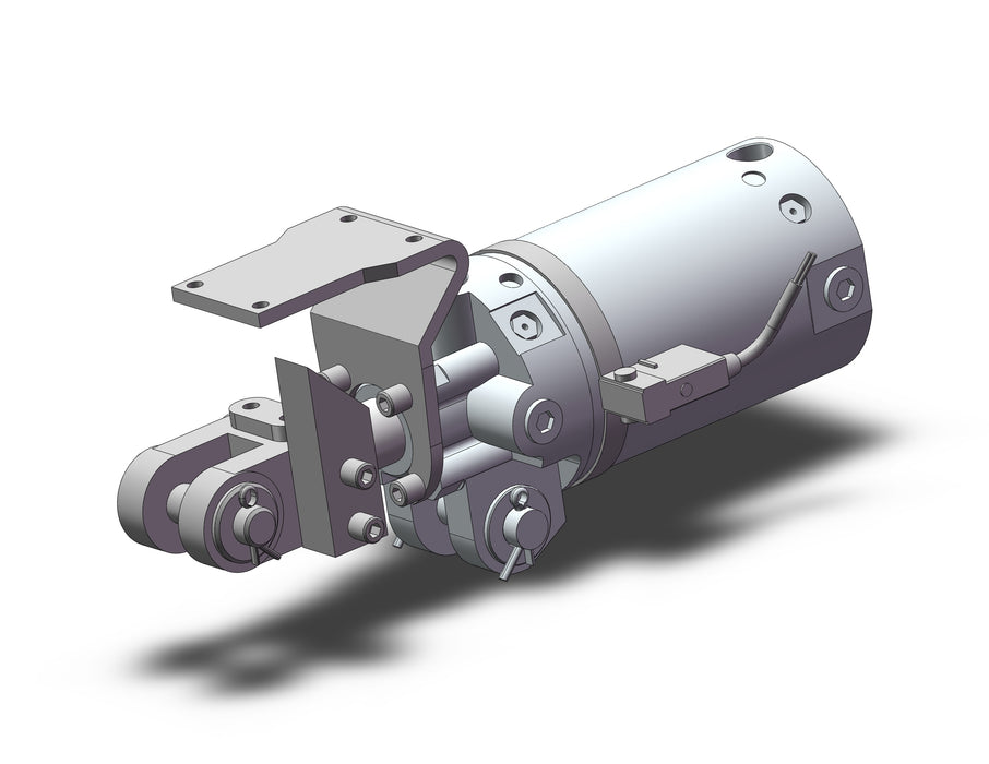 CKG1A63-50YABDZ-P4DWSCS Clamp Cylinder