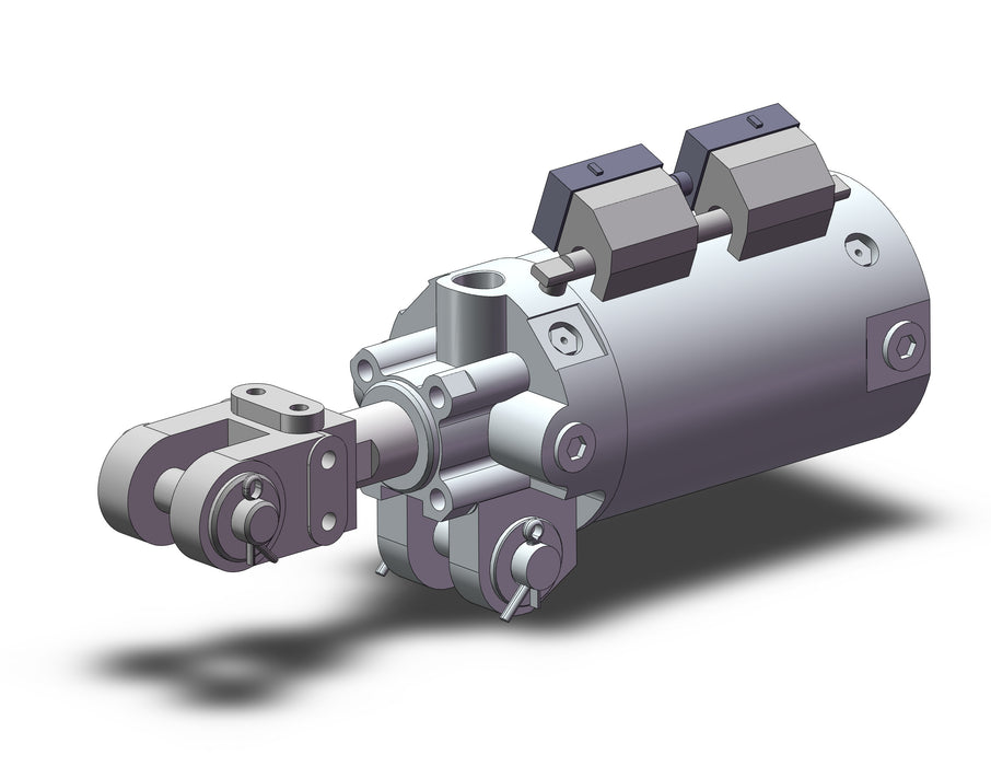 CKG1A63-50YAZ-P3DWAZ Clamp Cylinder