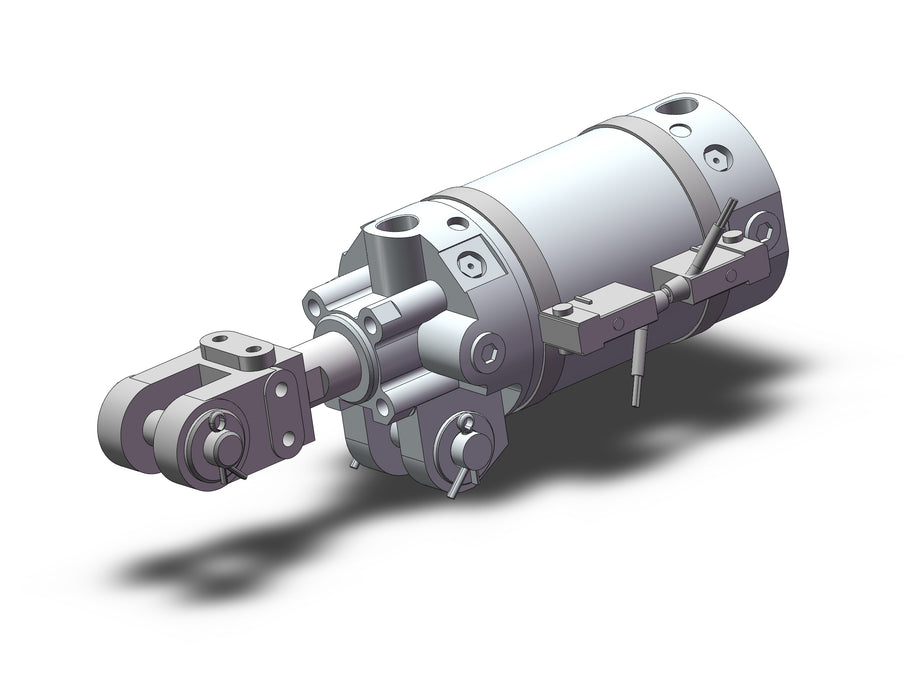 CKG1A63-50YAZ-P4DWL Clamp Cylinder