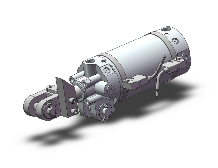 CKG1A63-75YADZ-P4DWL Clamp Cylinder
