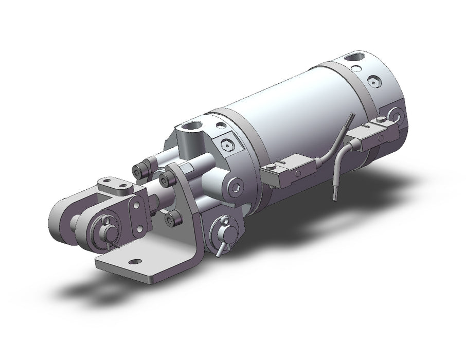 CKG1A63-75YALZ-P4DWSC Clamp Cylinder