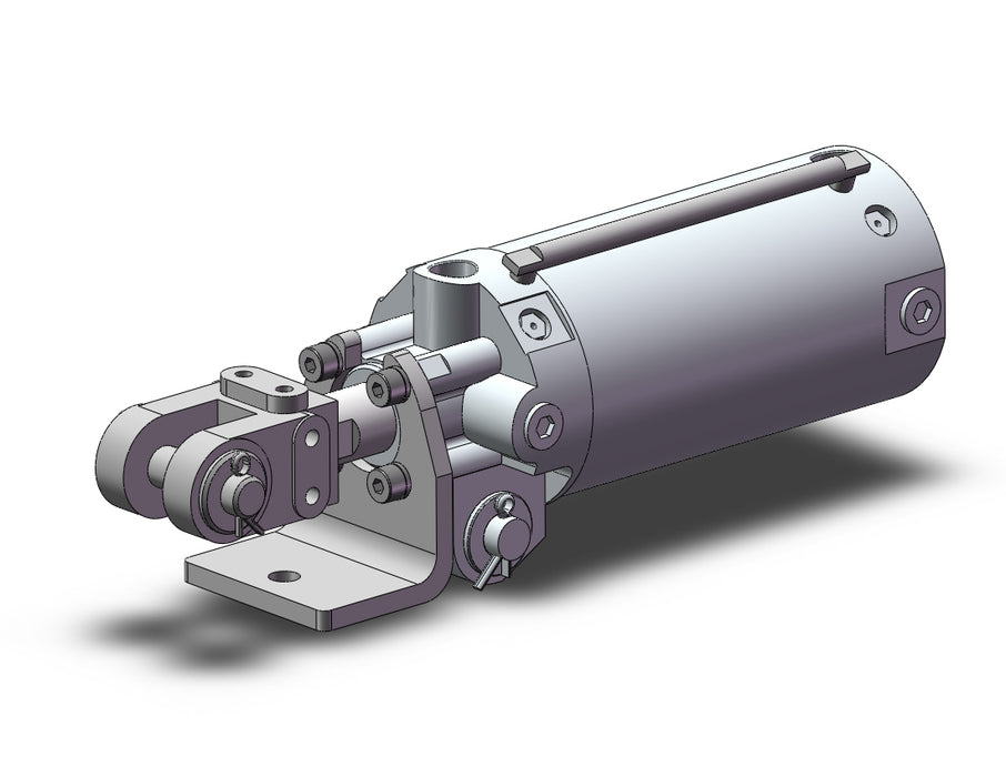 CKG1A63-75YALZ-P Clamp Cylinder