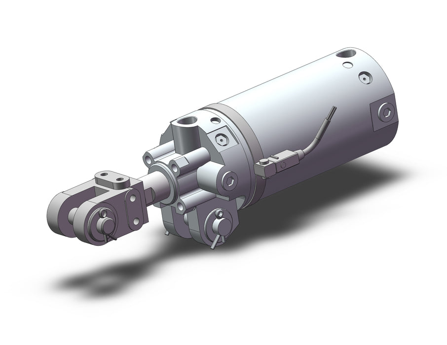 CKG1A63-75YAZ-A93LS Clamp Cylinder