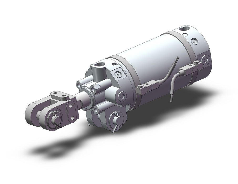 CKG1A63-75YAZ-M9BL Clamp Cylinder
