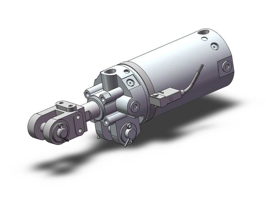 CKG1A63-75YAZ-P4DWSCS Clamp Cylinder