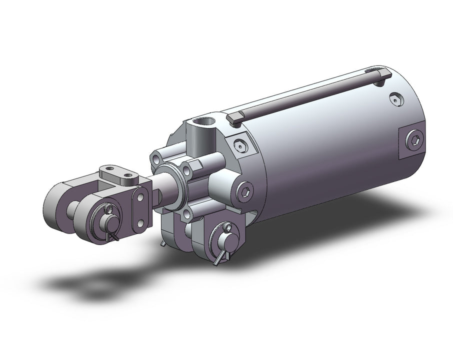 CKG1A63-75YAZ-P Clamp Cylinder