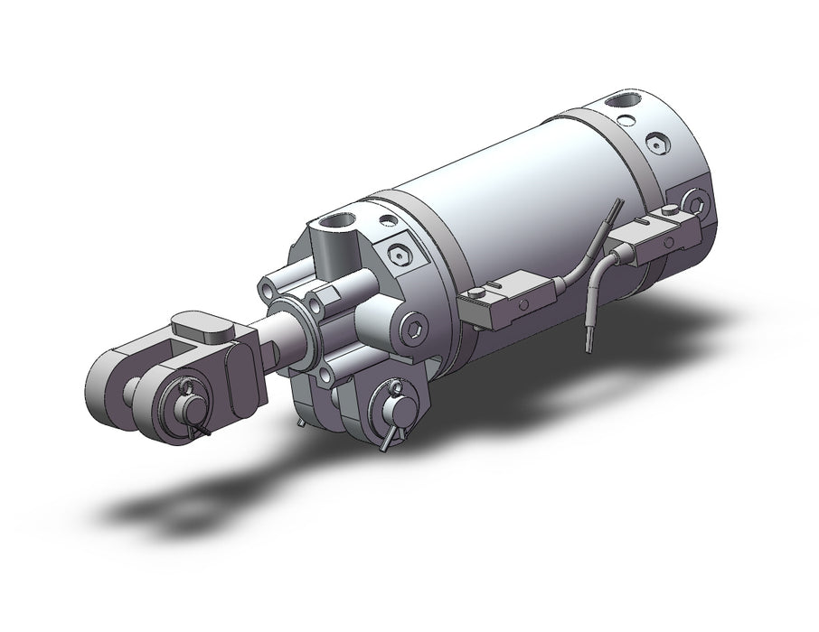 CKG1A63-75YZ-P4DWL Clamp Cylinder