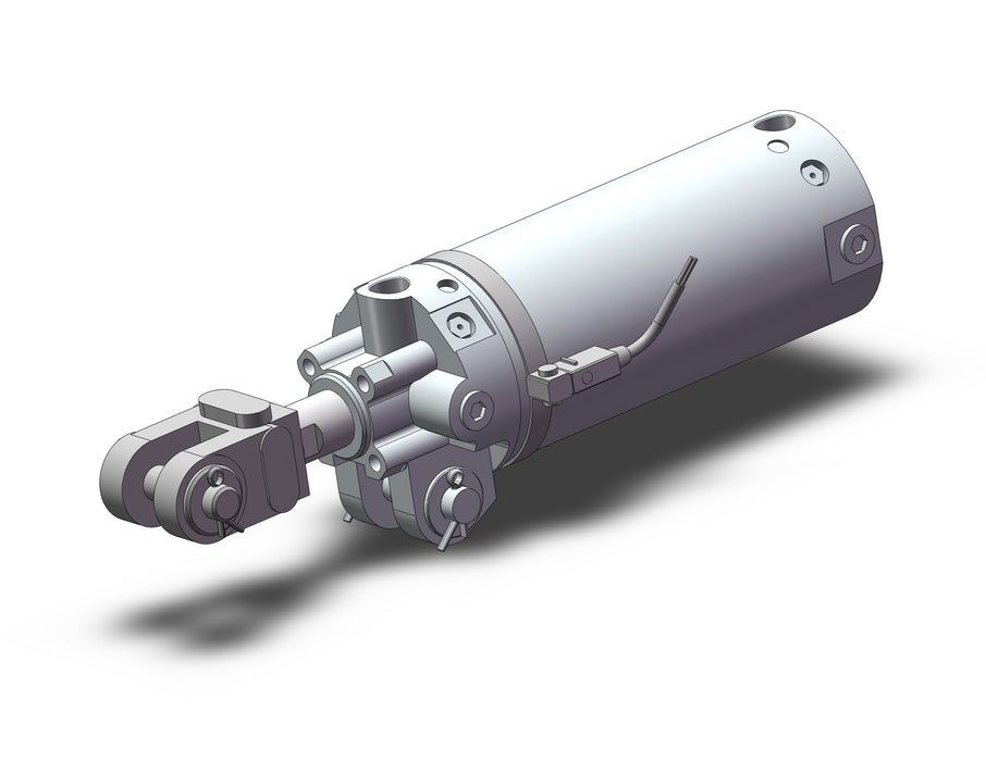 CKG1A63TF-100YZ-M9BWMS Clamp Cylinder