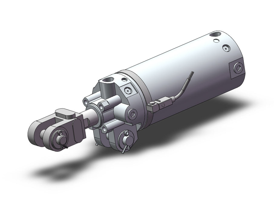 CKG1A63TF-100YZ-M9BWS Clamp Cylinder