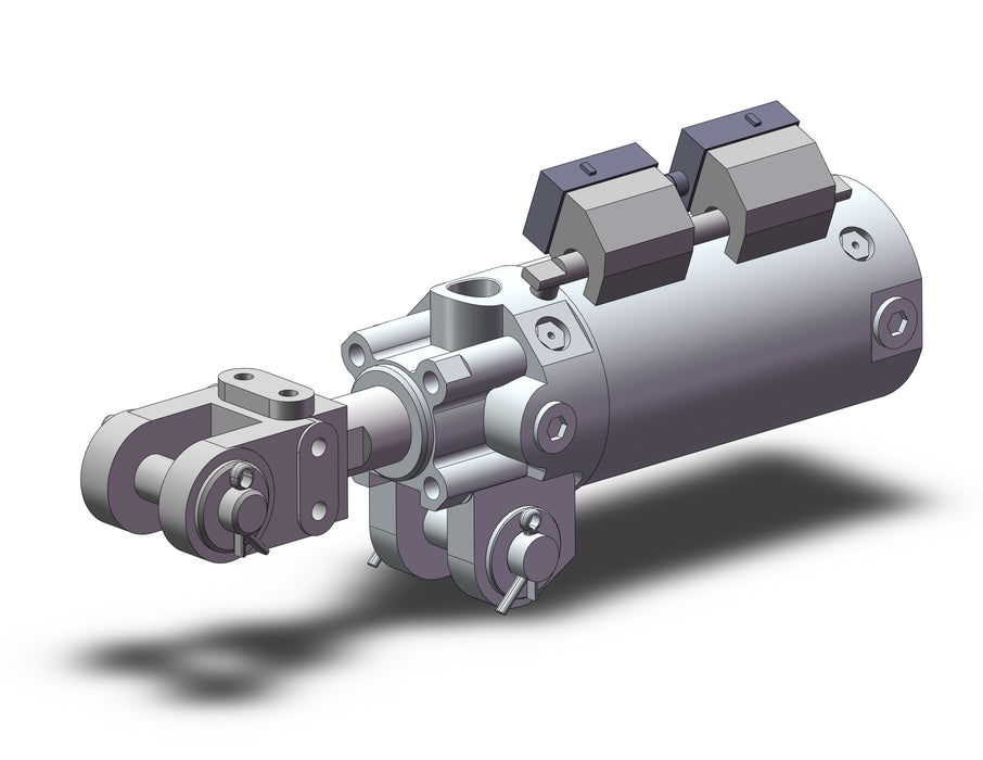 CKG1B50-50YAZ-P3DWAZ Clamp Cylinder