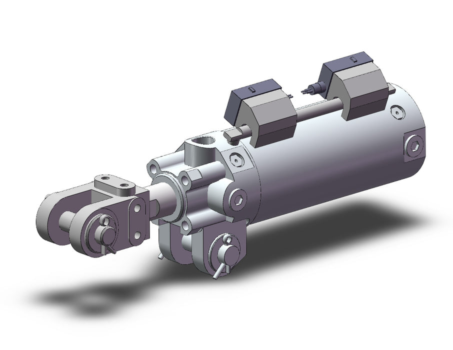 CKG1B50-75YAZ-P3DWAL Clamp Cylinder