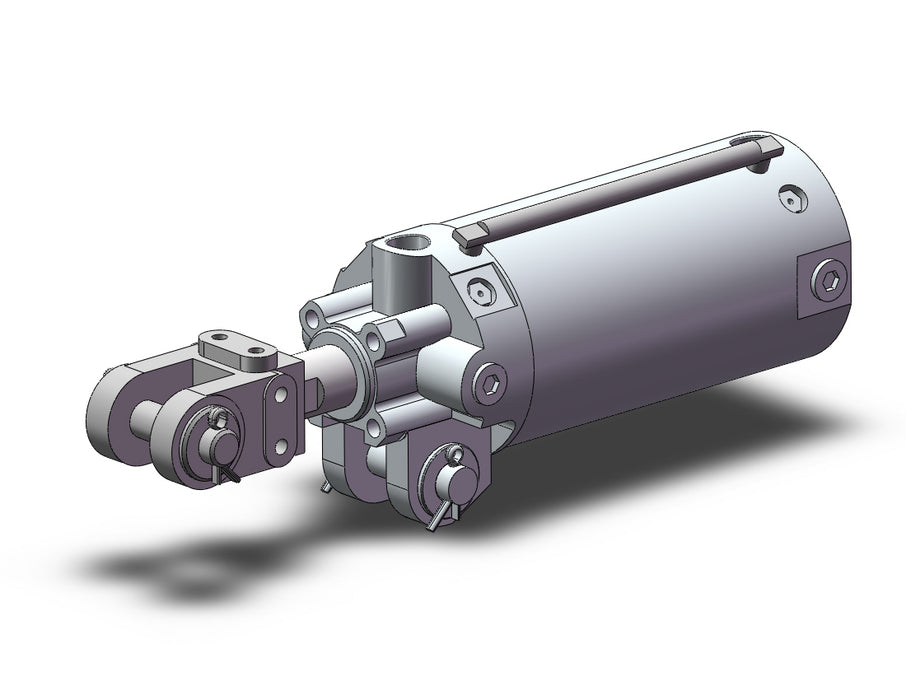 CKG1B63-75YAZ-P Clamp Cylinder