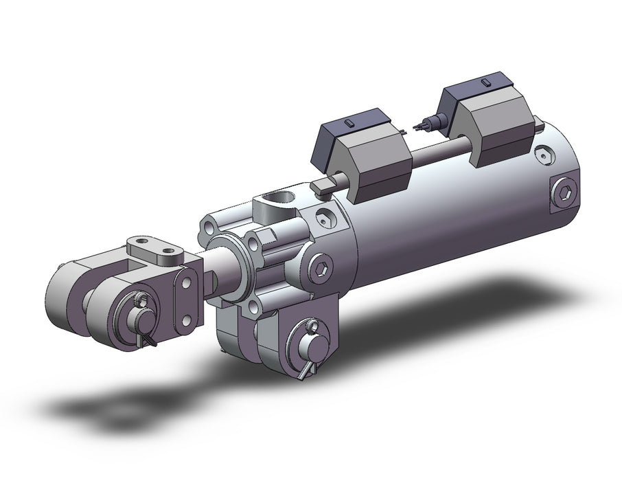 CKG1C40-75YAZ-P3DWASC Clamp Cylinder