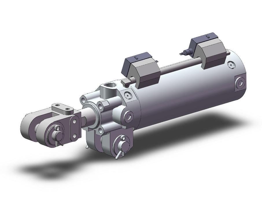 CKG1C50-100YAZ-P3DWASC Clamp Cylinder