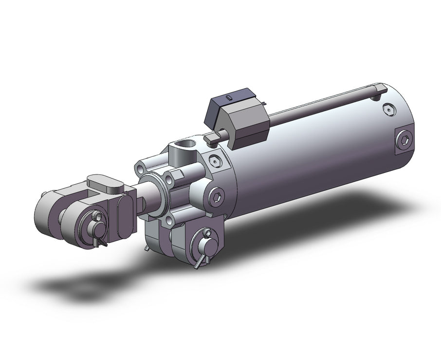 CKG1C50-100YZ-P3DWASCS Clamp Cylinder