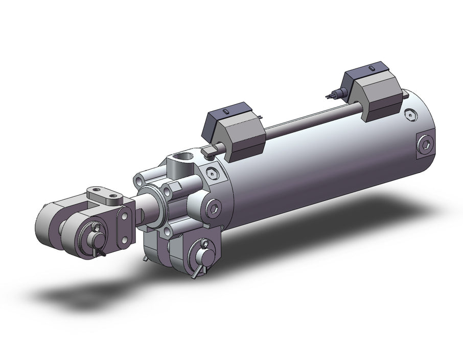 CKG1C50-125YAZ-P3DWASC Clamp Cylinder