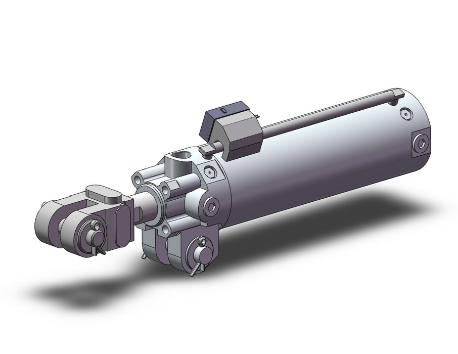 CKG1C50-125YZ-P3DWASCS Clamp Cylinder