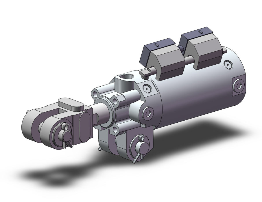 CKG1C50-50YZ-P3DWASE Clamp Cylinder