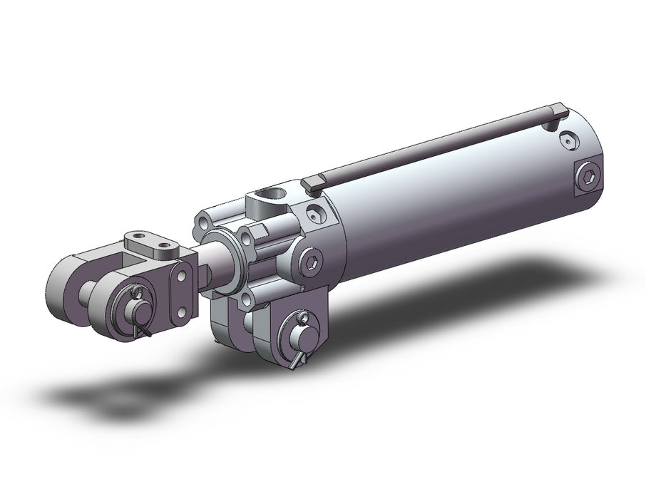 CKP1A40-100YAZ-P Clamp Cylinder