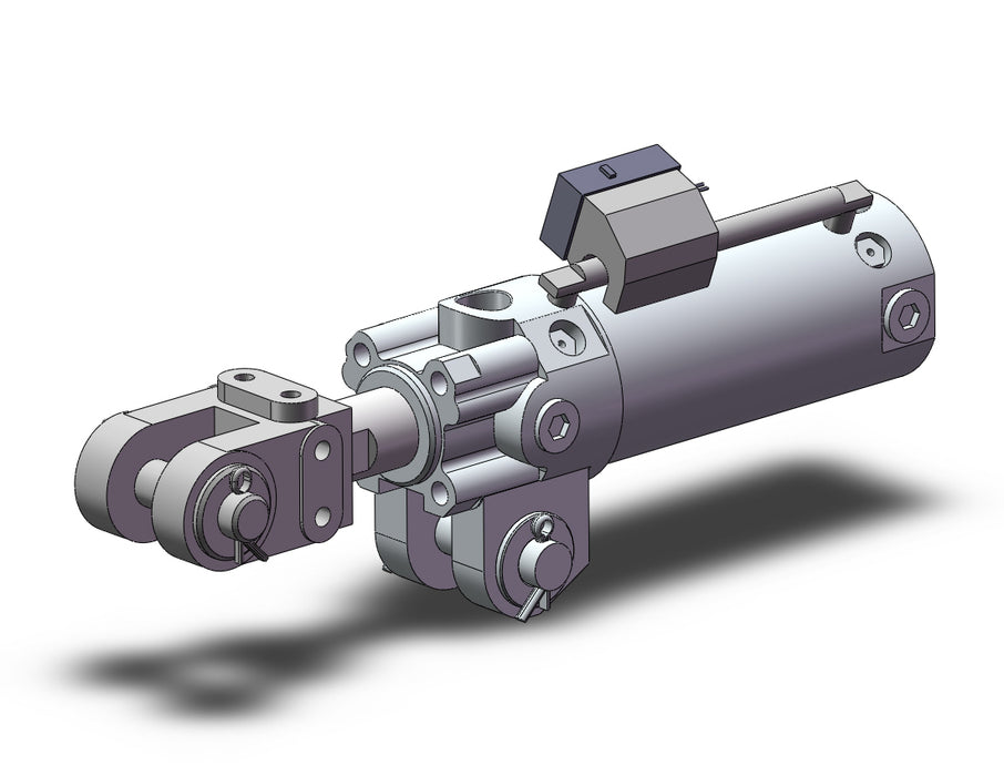 CKP1A40-50YAZ-P74LS Clamp Cylinder