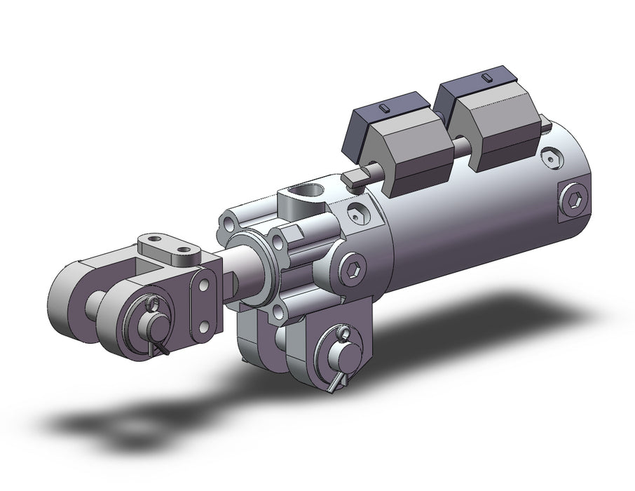 CKP1A40-50YAZ-P74L Clamp Cylinder