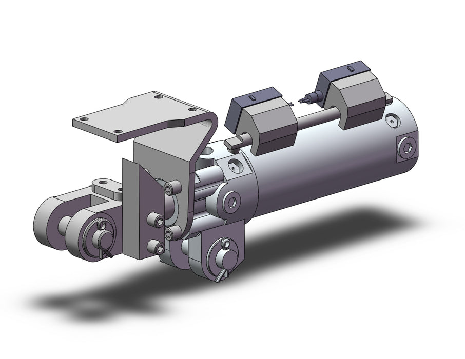 CKP1A40-75YABDZ-P74L Clamp Cylinder