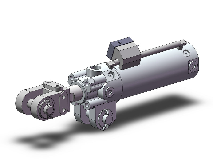 CKP1A40-75YAZ-P74LS Clamp Cylinder