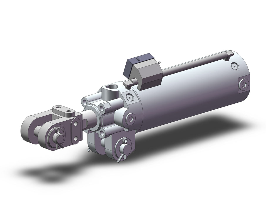 CKP1A50-100YAZ-P74LS Clamp Cylinder