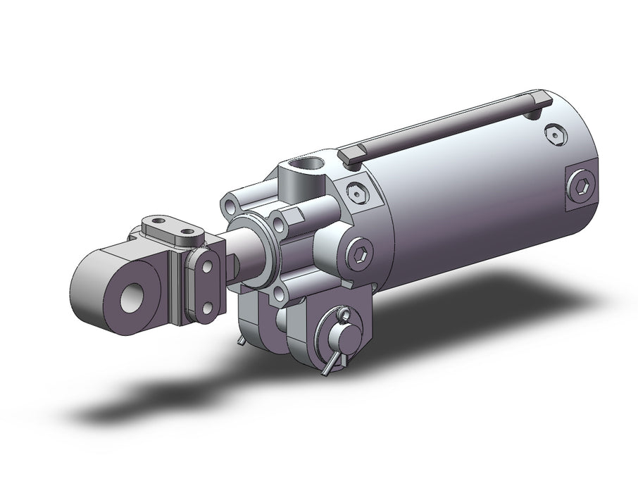 CKP1A50-50IAZ-P Clamp Cylinder
