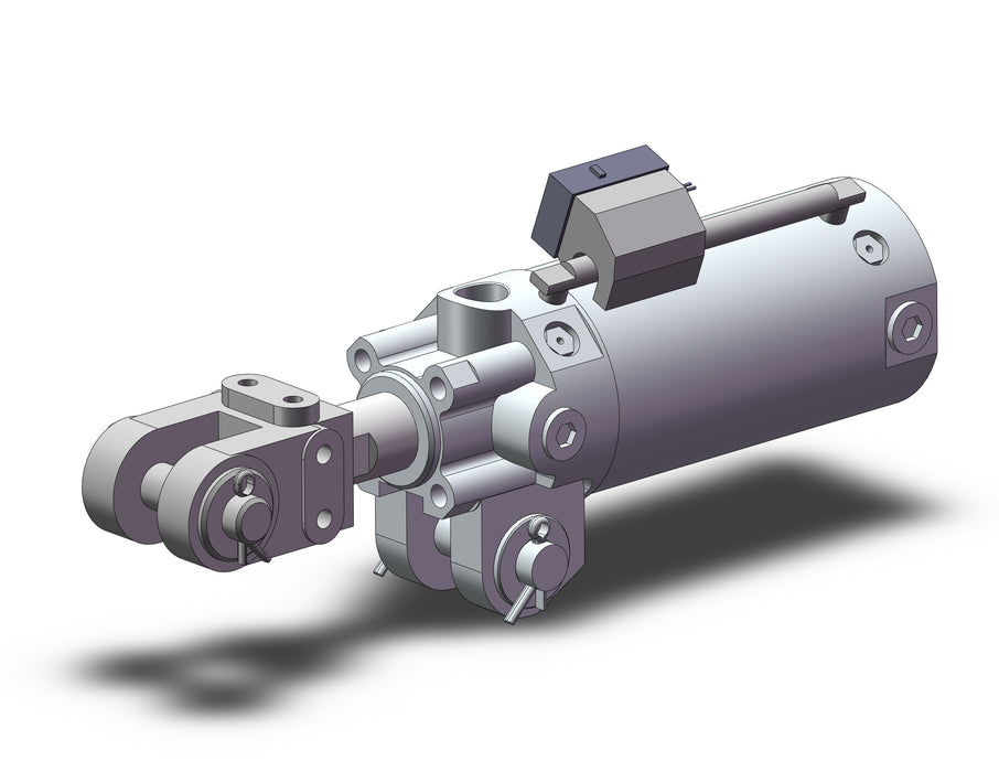 CKP1A50-50YAZ-P74LS Clamp Cylinder