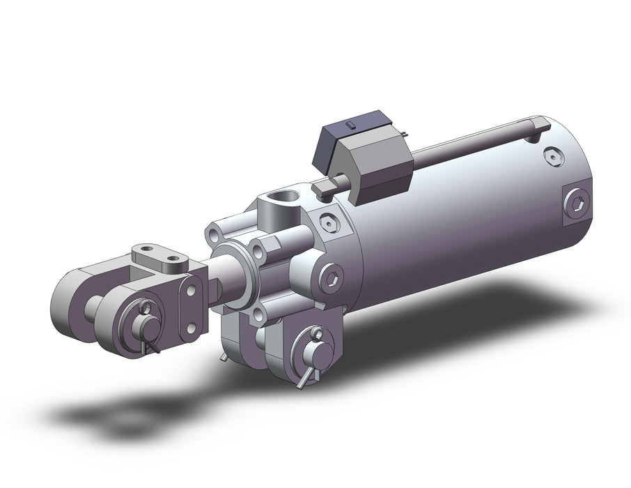 CKP1A50-75YAZ-P74LS Clamp Cylinder