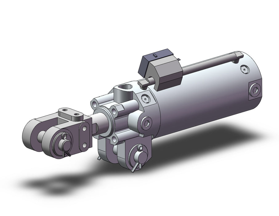 CKP1A50-75YAZ-P74S Clamp Cylinder