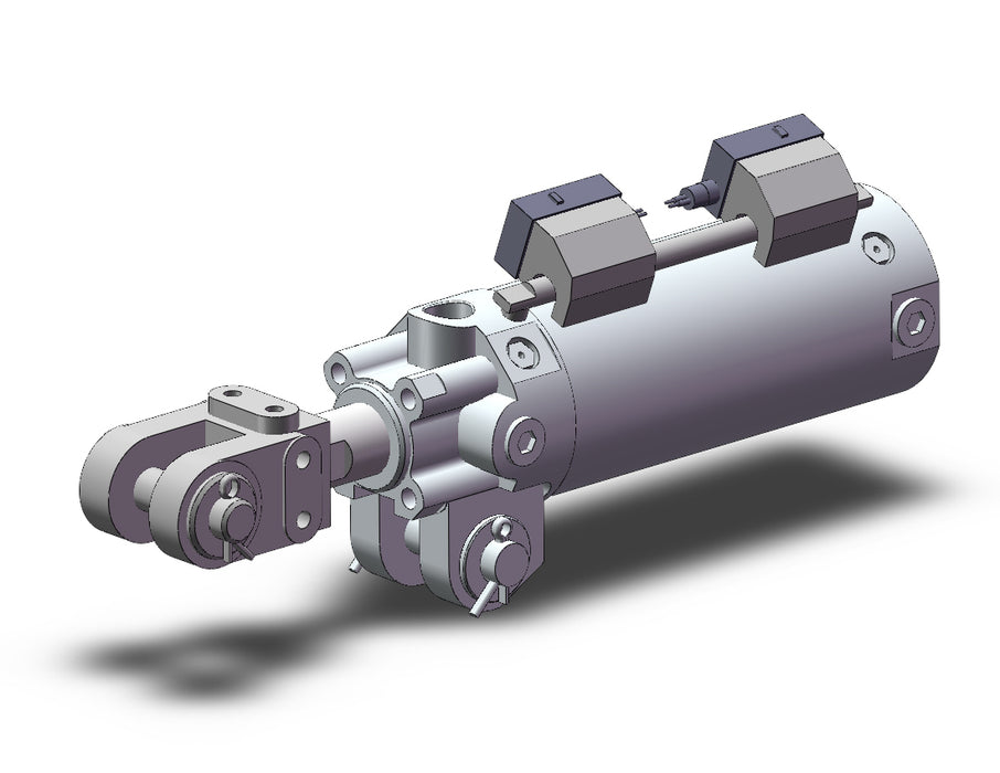 CKP1A50-75YAZ-P79WSE Clamp Cylinder